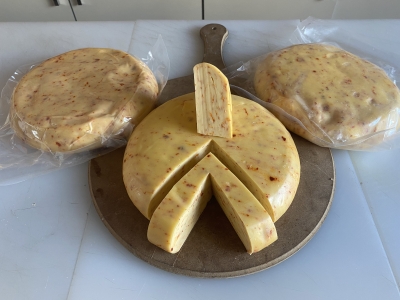 Biberli Kaşar 250gr