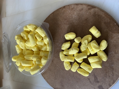 Limonlu Peynir Şekeri 0.5 Kg