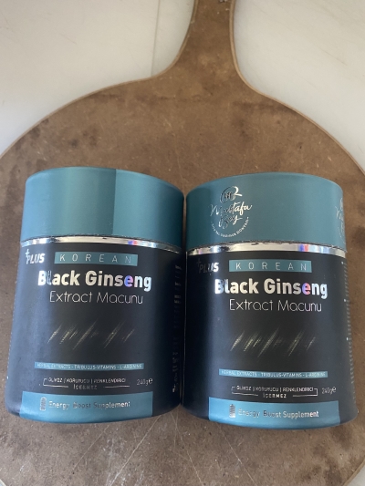 +PLUS KOREAN Black Ginseng Extract Macunu  240 Gr